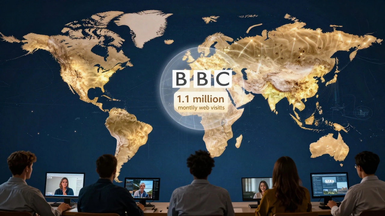 Which Is the No. 1 News Channel in the World? BBC, Fox News, and CNN Compared by Traffic, Reach, and Engagement