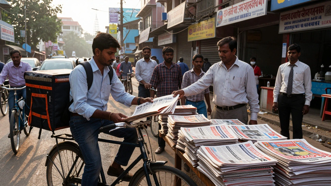 Which Is the World's Largest Selling English Daily? The Times of India's Dominance Explained