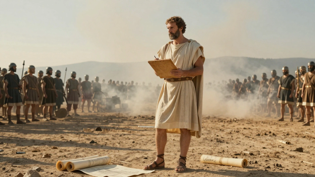 Who Was the First Journalist in the World? The Real Story Behind the Title