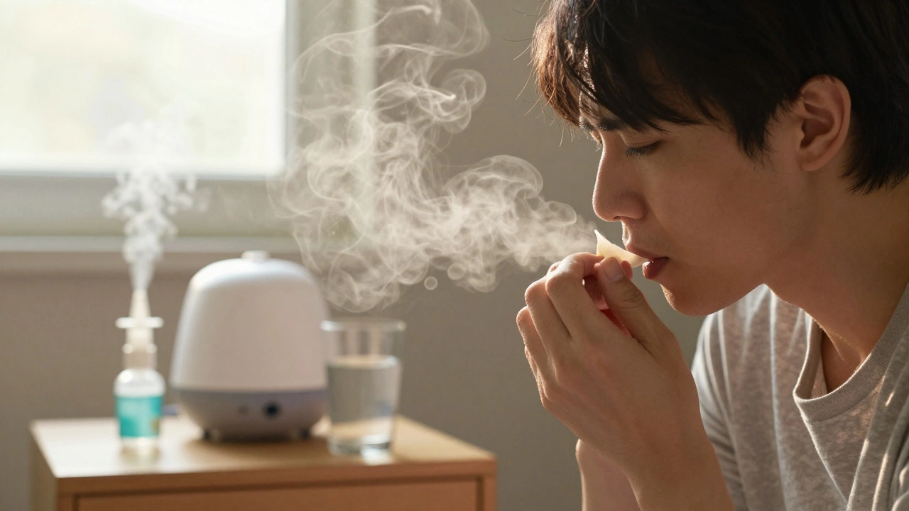 Why Do I Have a Mucus Cough But Not Sick? Common Causes and What to Do