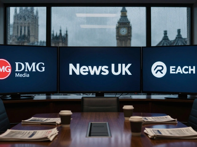 Who Controls the British Media? The Real Owners Behind the Headlines