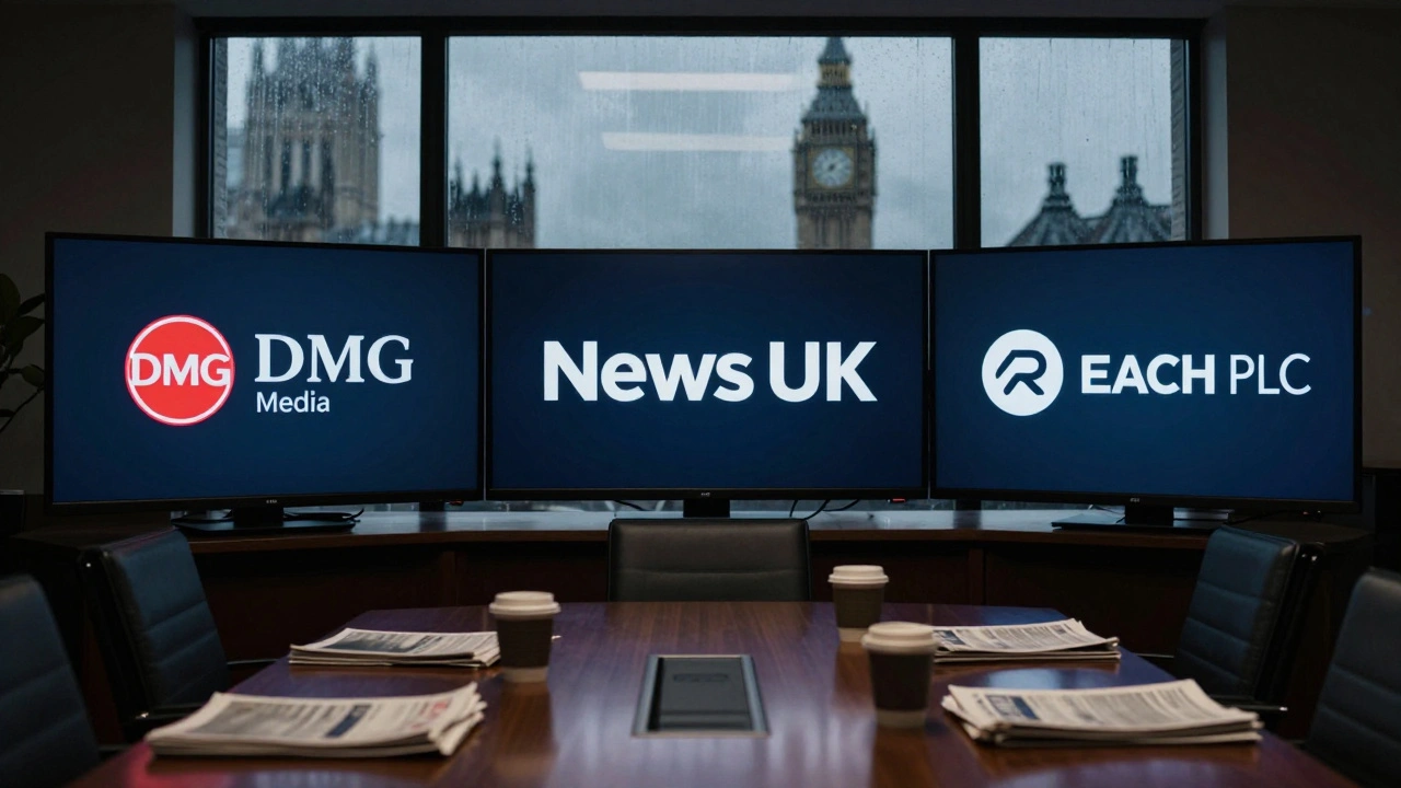 Who Controls the British Media? The Real Owners Behind the Headlines